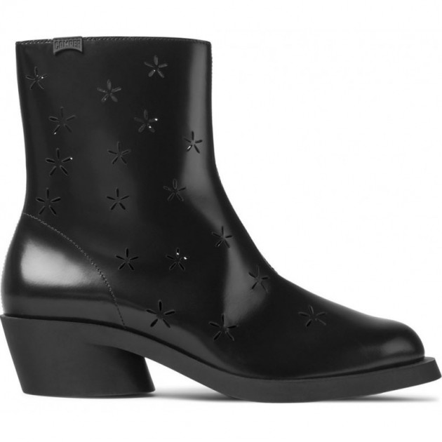 BONNIE CAMPER BOTTES K400687 BLACK BONNIE CAMPER BOTTES K400687 BLACK
