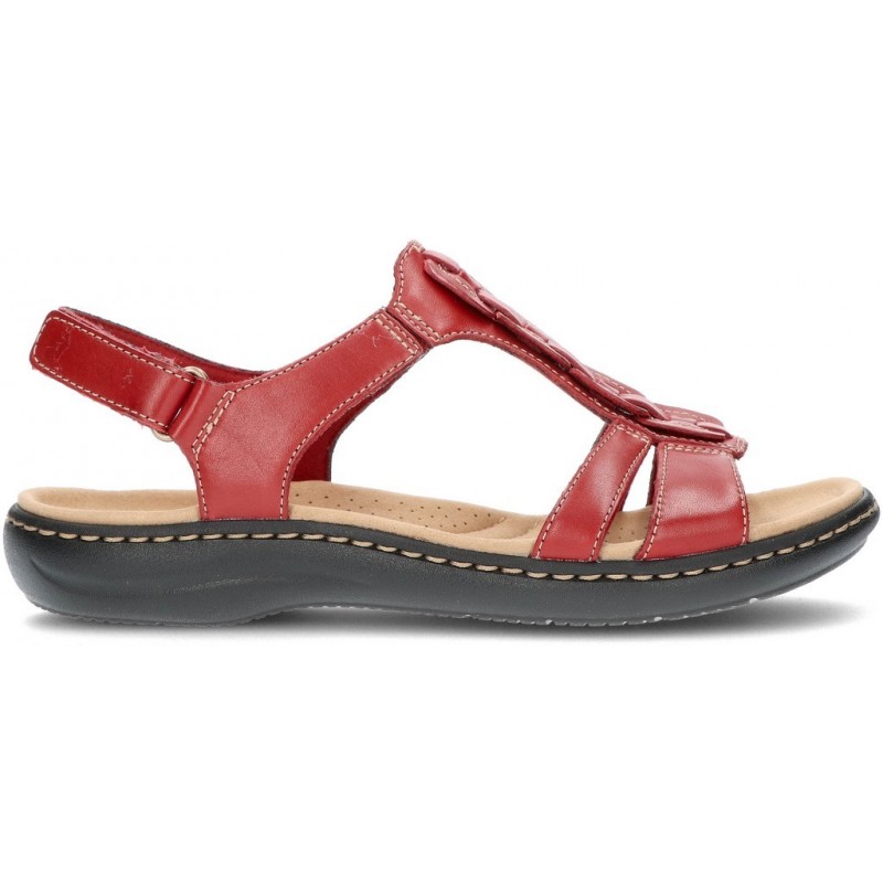 SANDALES CLARKS LAURIEANN KAY RED