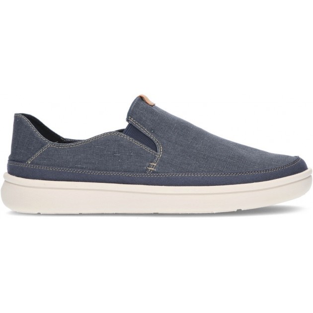 MOCASSINS CLARKS CANTAL STEP NAVY MOCASSINS CLARKS CANTAL STEP NAVY