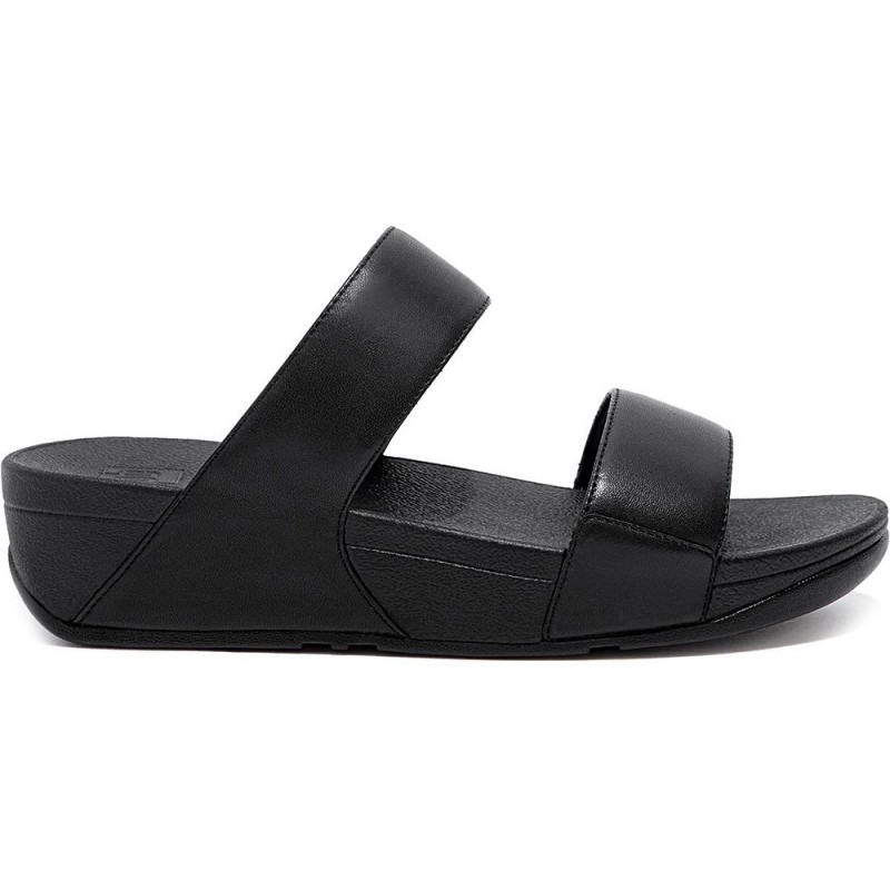 SANDALES FITFLOP LULU SLIDE ED4 BLACK