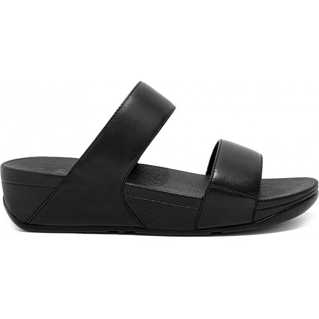 SANDALES FITFLOP LULU SLIDE ED4 BLACK SANDALES FITFLOP LULU SLIDE ED4 BLACK