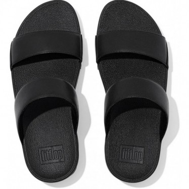 SANDALES FITFLOP LULU SLIDE ED4 BLACK