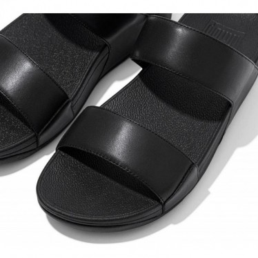 SANDALES FITFLOP LULU SLIDE ED4 BLACK