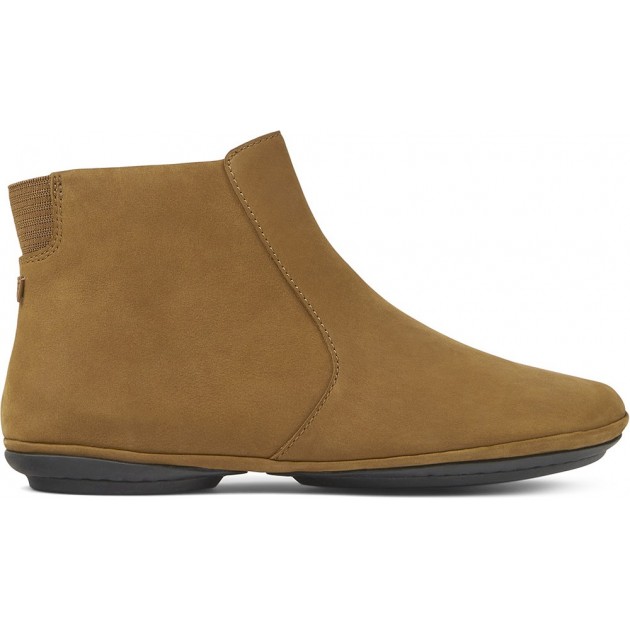 BOTTINES CAMPER K400313 DROIT FILLE TAUPE BOTTINES CAMPER K400313 DROIT FILLE TAUPE