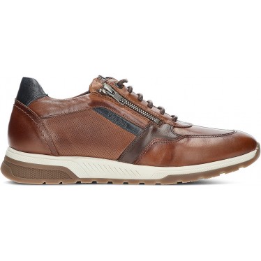 CHAUSSURES HOMME FLUCHES HAVANA F1600 CAMEL