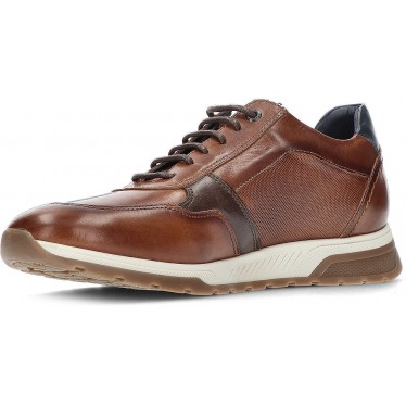 CHAUSSURES HOMME FLUCHES HAVANA F1600 CAMEL