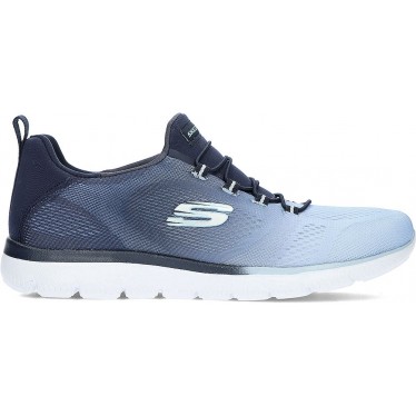 SKECHERS 149536 BASKETS SPORT FEMME NAVY