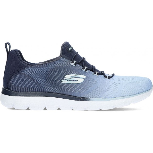 SKECHERS 149536 BASKETS SPORT FEMME NAVY SKECHERS 149536 BASKETS SPORT FEMME NAVY
