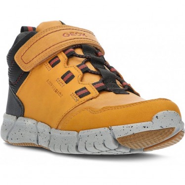 BASKETS GEOX AMPHIBIOX FLEXYPER J949XA YELLOW_BROWN