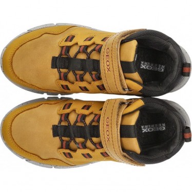 BASKETS GEOX AMPHIBIOX FLEXYPER J949XA YELLOW_BROWN