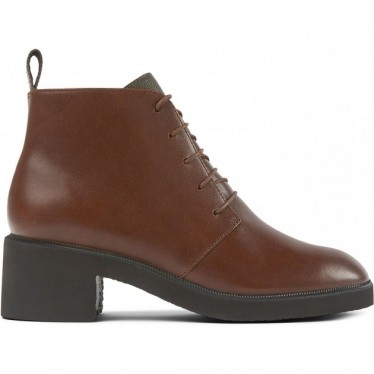 BOTTINES CAMPER K400326 MERVEILLE BROWN