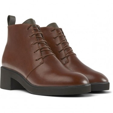 BOTTINES CAMPER K400326 MERVEILLE BROWN