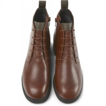BOTTINES CAMPER K400326 MERVEILLE BROWN