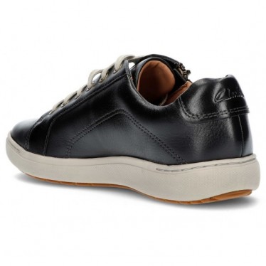 SNEAKERS EN DENTELLE CLARKS NALLE BLACK