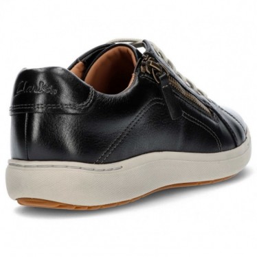 SNEAKERS EN DENTELLE CLARKS NALLE BLACK