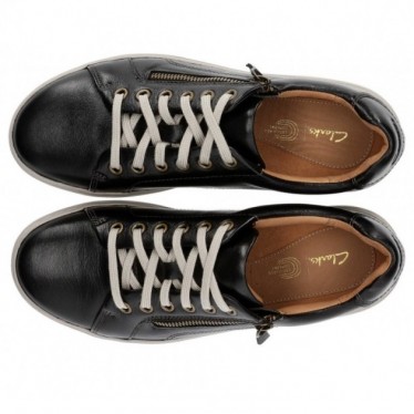 SNEAKERS EN DENTELLE CLARKS NALLE BLACK