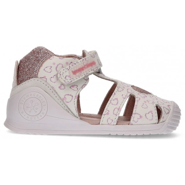 SANDALES COEUR BIOMÉCANIQUE BLANCO SANDALES COEUR BIOMÉCANIQUE BLANCO