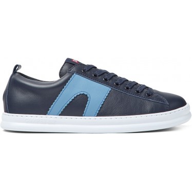 BASKETS DE CAMPEUR K100893 BLUE