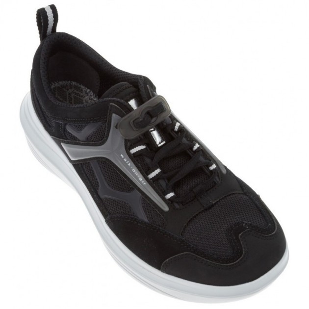 KYBUN SURSEE CHAUSSURES M BLACK KYBUN SURSEE CHAUSSURES M BLACK