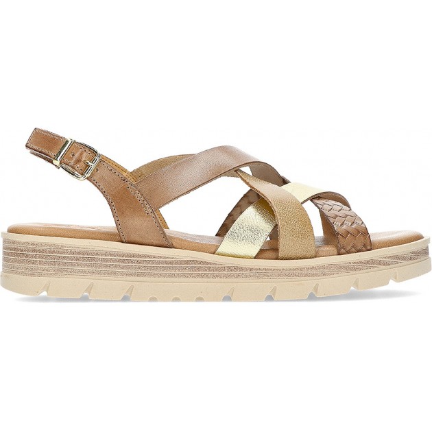 SANDALES PORRONET 2925 TAUPE_PLATINO SANDALES PORRONET 2925 TAUPE_PLATINO