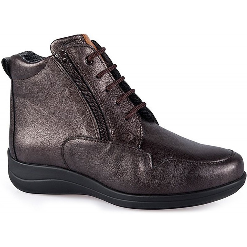 BOTTES POUR DIABÉTIQUES CALZAMEDI CA0777 MARRON