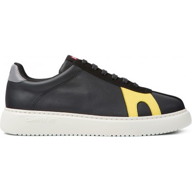 CHAUSSURES CAMPER RUNNER K21 K100743 BLACK_YELLOW