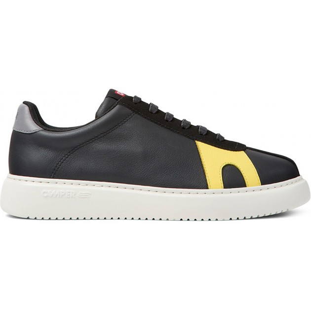 CHAUSSURES CAMPER RUNNER K21 K100743 BLACK_YELLOW