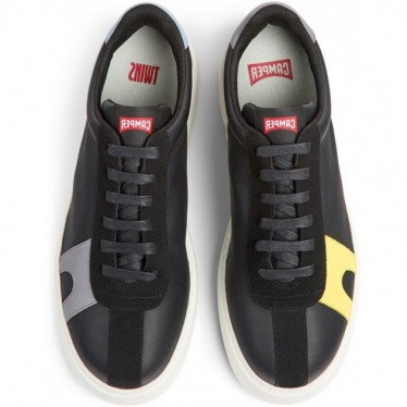 CHAUSSURES CAMPER RUNNER K21 K100743 BLACK_YELLOW