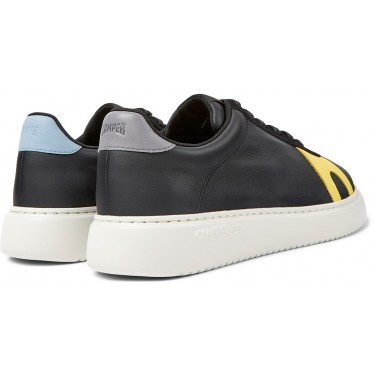 CHAUSSURES CAMPER RUNNER K21 K100743 BLACK_YELLOW