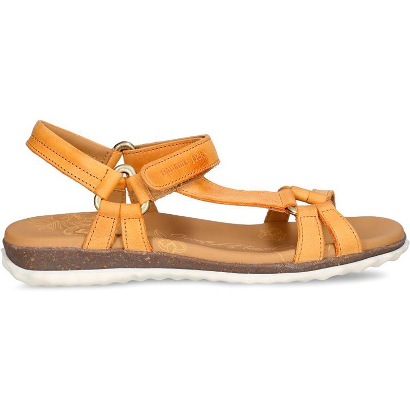 SANDALES PANAMA JACK CARIBEL AMARILLO_B28