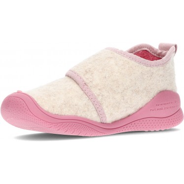 CHAUSSONS BIOMECANIQUES FILLE BIOHOME 221295-D BEIGE