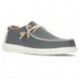 CHAUSSURES DUDE WALLY ECO BLUE