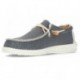 CHAUSSURES DUDE WALLY ECO BLUE