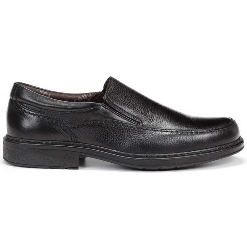 FLUCHOS 9578 CIDACOS CLIPPER MOCASIN HOMME NEGRO