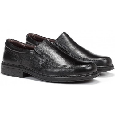 FLUCHOS 9578 CIDACOS CLIPPER MOCASIN HOMME NEGRO