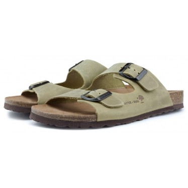 Sandales INTERBIOS BETANIA KAKI