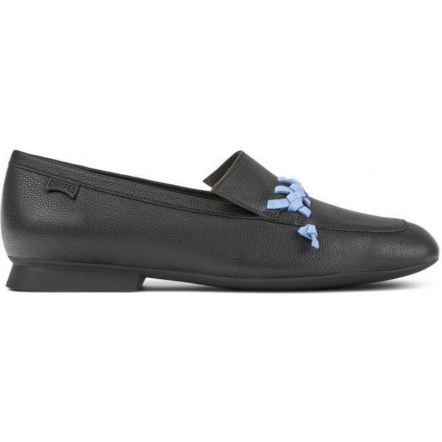 CAMPER MOCASSIN K201448 PRESQUE MYRA BLACK CAMPER MOCASSIN K201448 PRESQUE MYRA BLACK