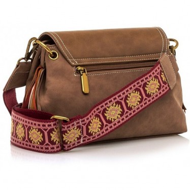 SAC À BRIDE MTNG TAN