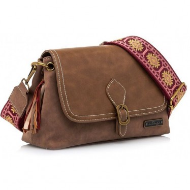 SAC À BRIDE MTNG TAN