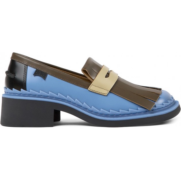 CAMPER TWINS MOCASSINS TYL0 K201449 AZUL CAMPER TWINS MOCASSINS TYL0 K201449 AZUL