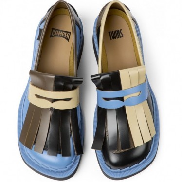 CAMPER TWINS MOCASSINS TYL0 K201449 AZUL