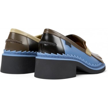 CAMPER TWINS MOCASSINS TYL0 K201449 AZUL