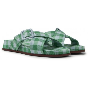 SANDALE CAMPER ATONIK K201355 VERDE