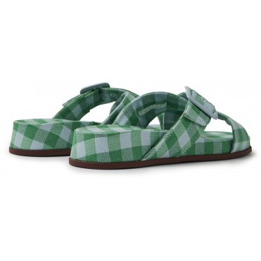 SANDALE CAMPER ATONIK K201355 VERDE