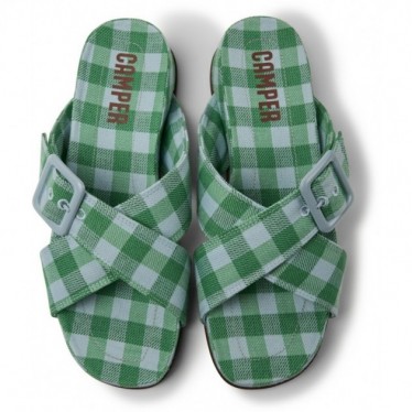 SANDALE CAMPER ATONIK K201355 VERDE