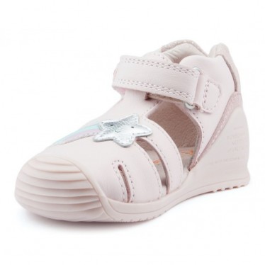 BIOMECANICS ALMU BEBE Sandales ROSA