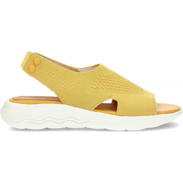 SANDALES GEOX SPHERICA D-255VD YELLOW SANDALES GEOX SPHERICA D-255VD YELLOW