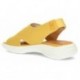 SANDALES GEOX SPHERICA D-255VD YELLOW