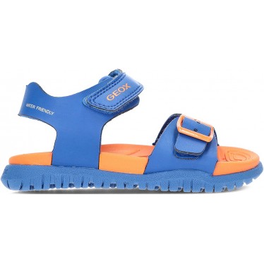 SANDALES GEOX FUSBETTO J35HMA AZUL