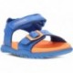 SANDALES GEOX FUSBETTO J35HMA AZUL